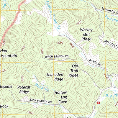 Spring Creek, NC (2013, 24000-Scale) Preview 2