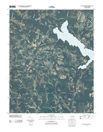 Stancils Chapel, NC (2010, 24000-Scale) Preview 1