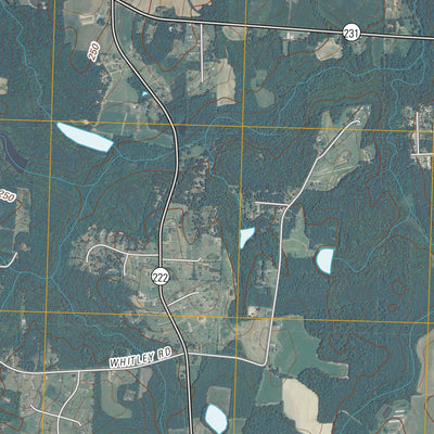 Stancils Chapel, NC (2010, 24000-Scale) Preview 3
