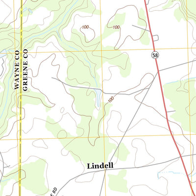 Stantonsburg, NC (2013, 24000-Scale) Preview 2