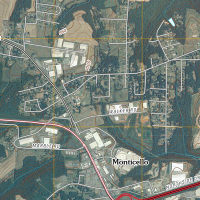 Statesville West, NC (2010, 24000-Scale) Preview 2