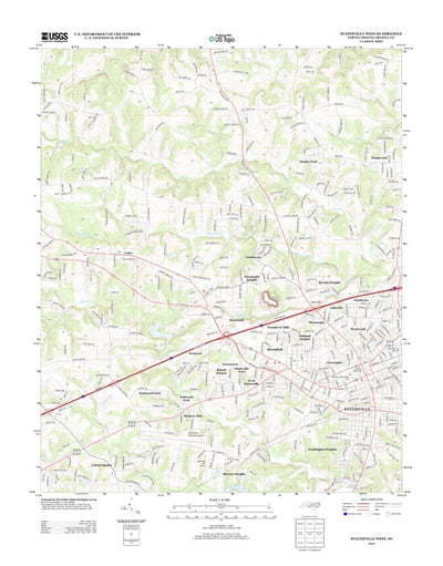 Statesville West, NC (2013, 24000-Scale) Preview 1
