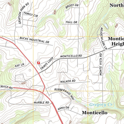 Statesville West, NC (2013, 24000-Scale) Preview 2