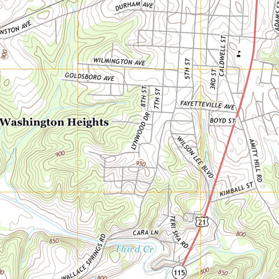 Statesville West, NC (2013, 24000-Scale) Preview 3