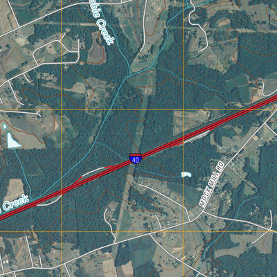 Stony Point, NC (2010, 24000-Scale) Preview 3