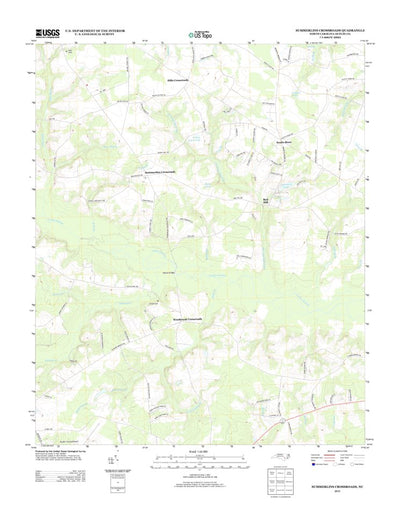 Summerlins Crossroads, NC (2013, 24000-Scale) Preview 1
