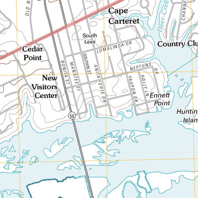 Swansboro, NC (2011, 24000-Scale) Preview 2