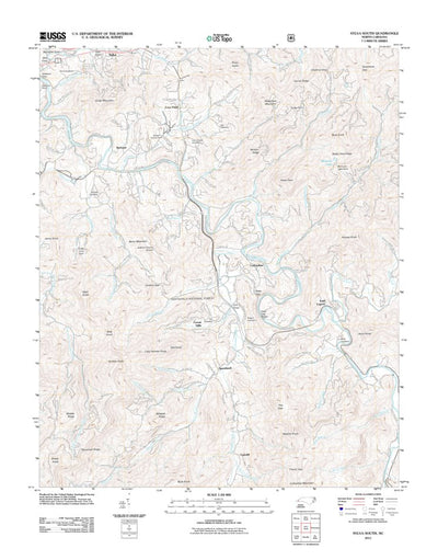 Sylva South, NC (2011, 24000-Scale) Preview 1