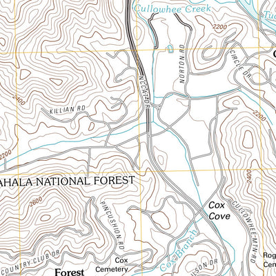 Sylva South, NC (2011, 24000-Scale) Preview 2