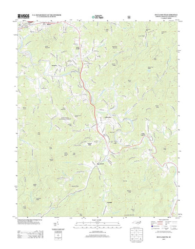 Sylva South, NC (2013, 24000-Scale) Preview 1