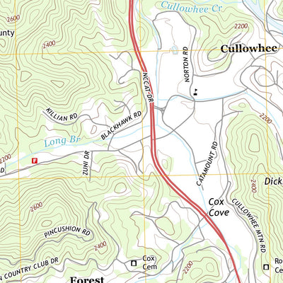 Sylva South, NC (2013, 24000-Scale) Preview 2