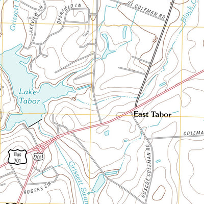 Tabor City East, NC-SC (2011, 24000-Scale) Preview 3