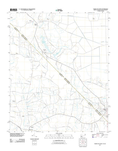 Tabor City West, NC-SC (2011, 24000-Scale) Preview 1