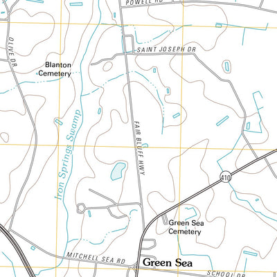 Tabor City West, NC-SC (2011, 24000-Scale) Preview 3