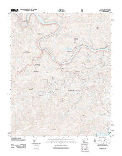 Tapoco, NC-TN (2011, 24000-Scale) Preview 1