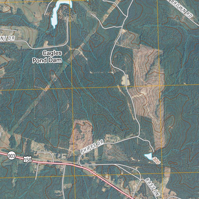 Thelma, NC (2010, 24000-Scale) Preview 3