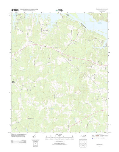 Thelma, NC (2013, 24000-Scale) Preview 1