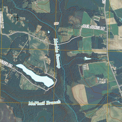 Timothy, NC (2010, 24000-Scale) Preview 3