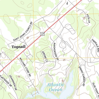 Topsail, NC (2013, 24000-Scale) Preview 3