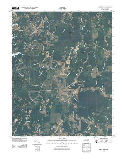 Triple Springs, NC (2010, 24000-Scale) Preview 1