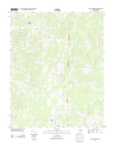 Triple Springs, NC (2013, 24000-Scale) Preview 1