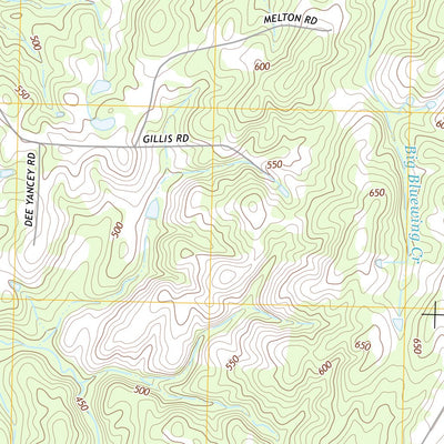 Triple Springs, NC (2013, 24000-Scale) Preview 3