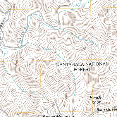 Tuckasegee, NC (2011, 24000-Scale) Preview 2
