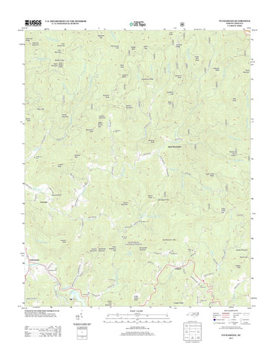 Tuckasegee, NC (2013, 24000-Scale) Preview 1