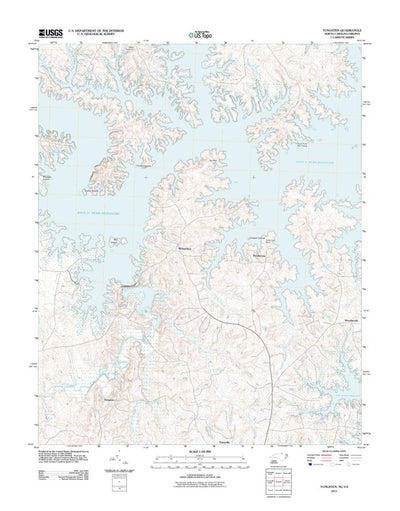 Tungsten, NC-VA (2011, 24000-Scale) Preview 1