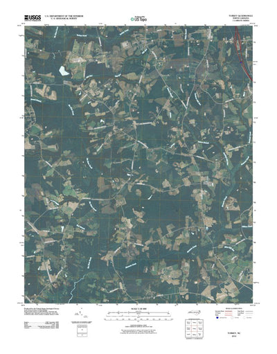 Turkey, NC (2010, 24000-Scale) Preview 1