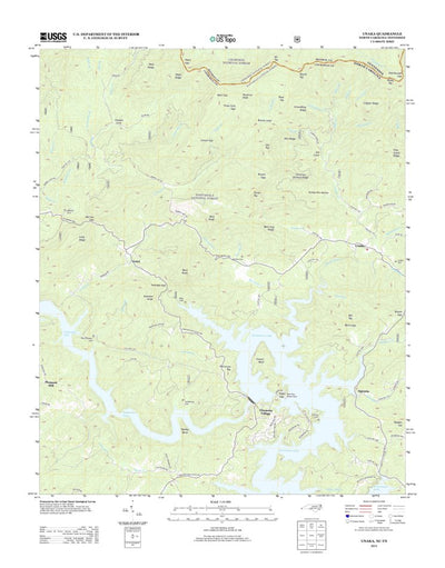 Unaka, NC-TN (2013, 24000-Scale) Preview 1