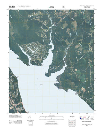 Upper Broad Creek, NC (2011, 24000-Scale) Preview 1