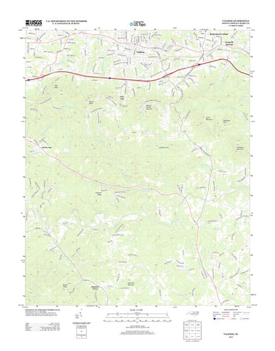 Valdese, NC (2013, 24000-Scale) Preview 1