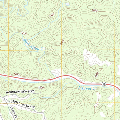 Valdese, NC (2013, 24000-Scale) Preview 2