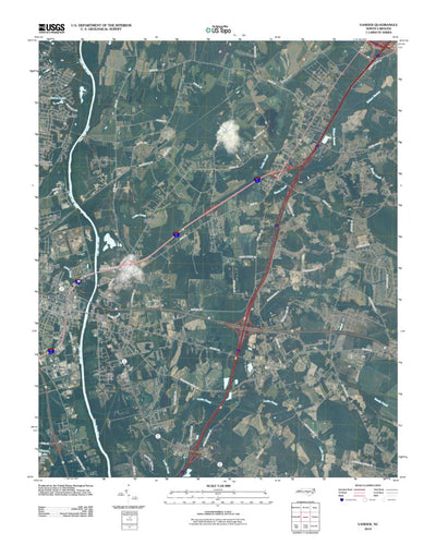 Vander, NC (2010, 24000-Scale) Preview 1