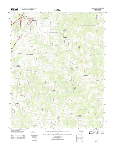 Vicksboro, NC (2013, 24000-Scale) Preview 1