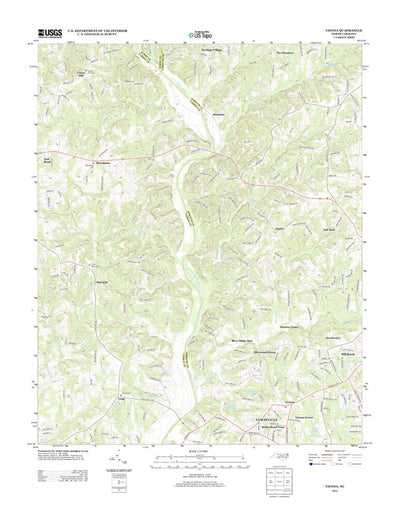 Vienna, NC (2013, 24000-Scale) Preview 1