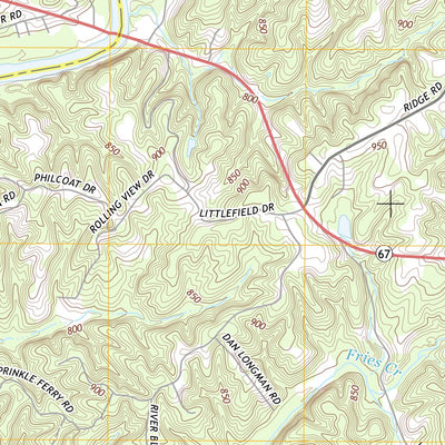 Vienna, NC (2013, 24000-Scale) Preview 3