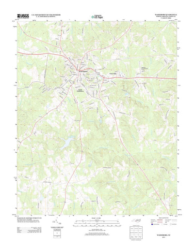 Wadesboro, NC (2013, 24000-Scale) Preview 1