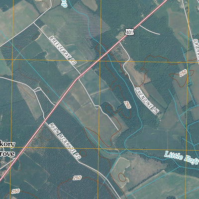 Wagram, NC (2010, 24000-Scale) Preview 2