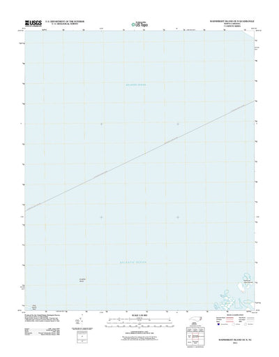 Wainwright Island Oe N, NC (2011, 24000-Scale) Preview 1