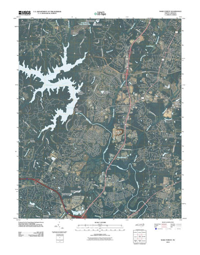 Wake Forest, NC (2010, 24000-Scale) Preview 1