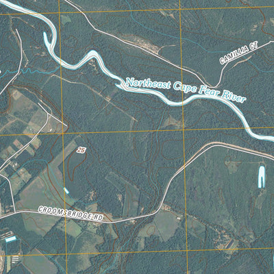 Wallace East, NC (2010, 24000-Scale) Preview 3