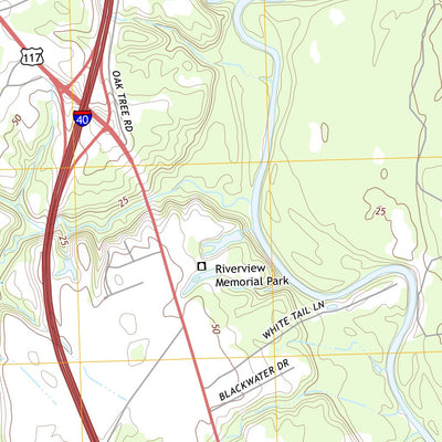 Wallace East, NC (2013, 24000-Scale) Preview 2