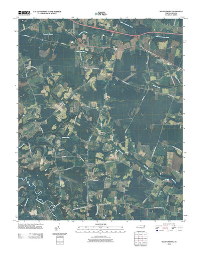 Walstonburg, NC (2010, 24000-Scale) Preview 1