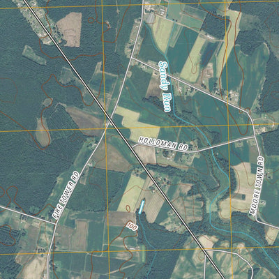 Walstonburg, NC (2010, 24000-Scale) Preview 2