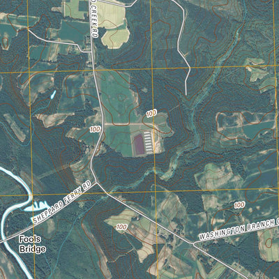 Walstonburg, NC (2010, 24000-Scale) Preview 3