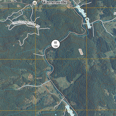Warrensville, NC (2010, 24000-Scale) Preview 3