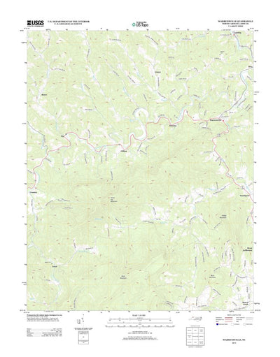 Warrensville, NC (2013, 24000-Scale) Preview 1