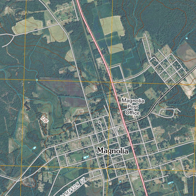 Warsaw South, NC (2010, 24000-Scale) Preview 3